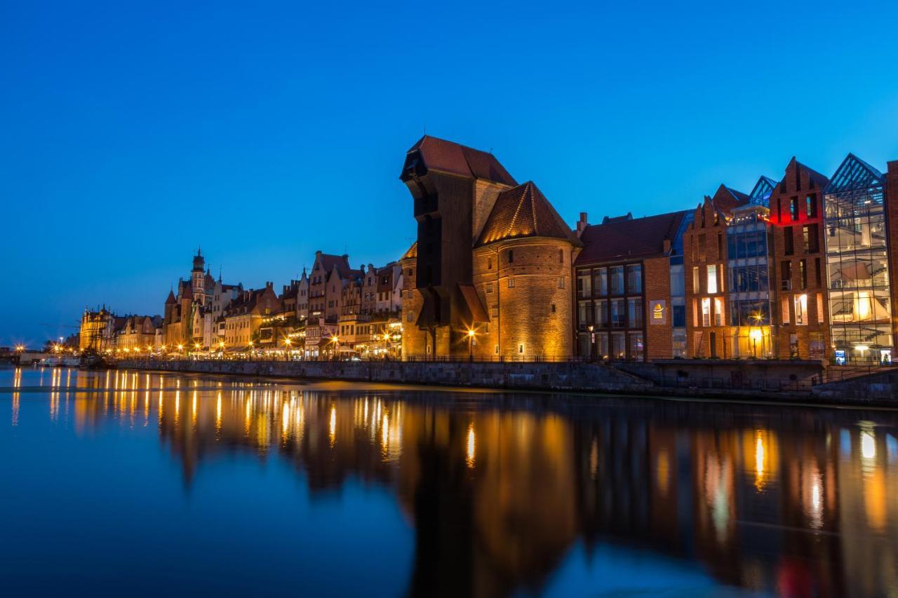 Outlet Gdansk Great Apartment Exterior foto